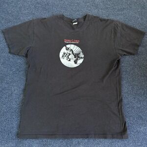 Vintage Pearl Jam Rear View Mirror Shirt Mens Large Black Impact Tee T-Shirt